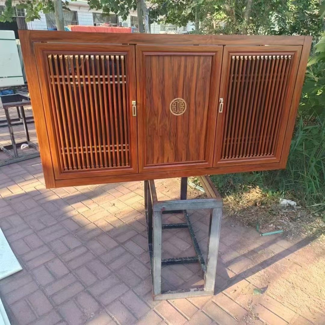 Custom All-Aluminum Aquarium Cabinet Stand – Fish Tank Base for Landscape, Stream, and Rainforest Setups