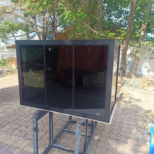 Industrial Style Aluminum Alloy Fish Tank Stand