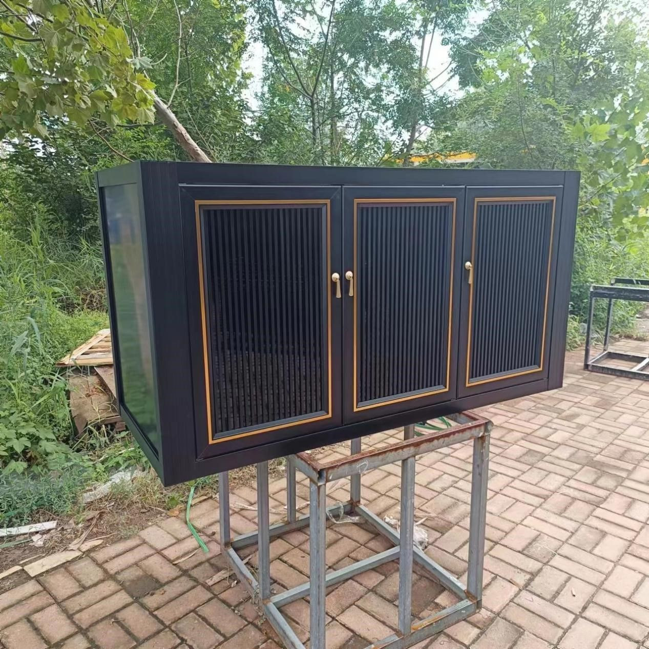 Light Luxury Style Aquarium Cabinet